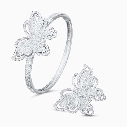 Glistening Butterfly Jewelry Set-Mix MIx Style