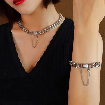 Contemporary Buckle Jewelry Set-Mix MIx Style