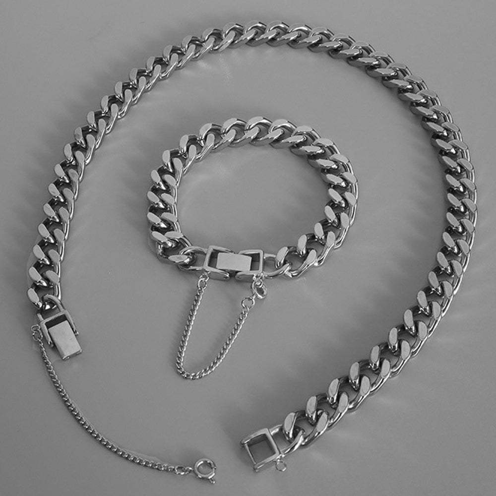 Contemporary Buckle Jewelry Set-Mix MIx Style