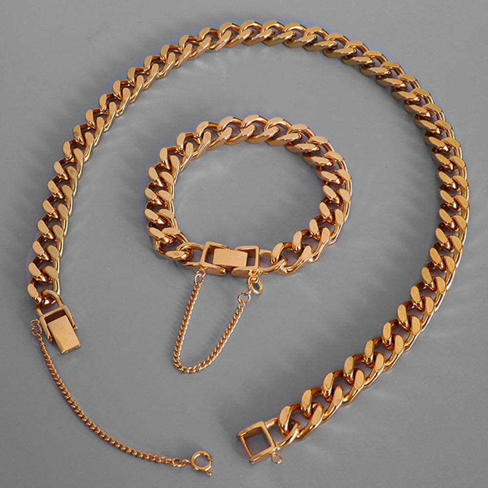 Contemporary Buckle Jewelry Set-Mix MIx Style