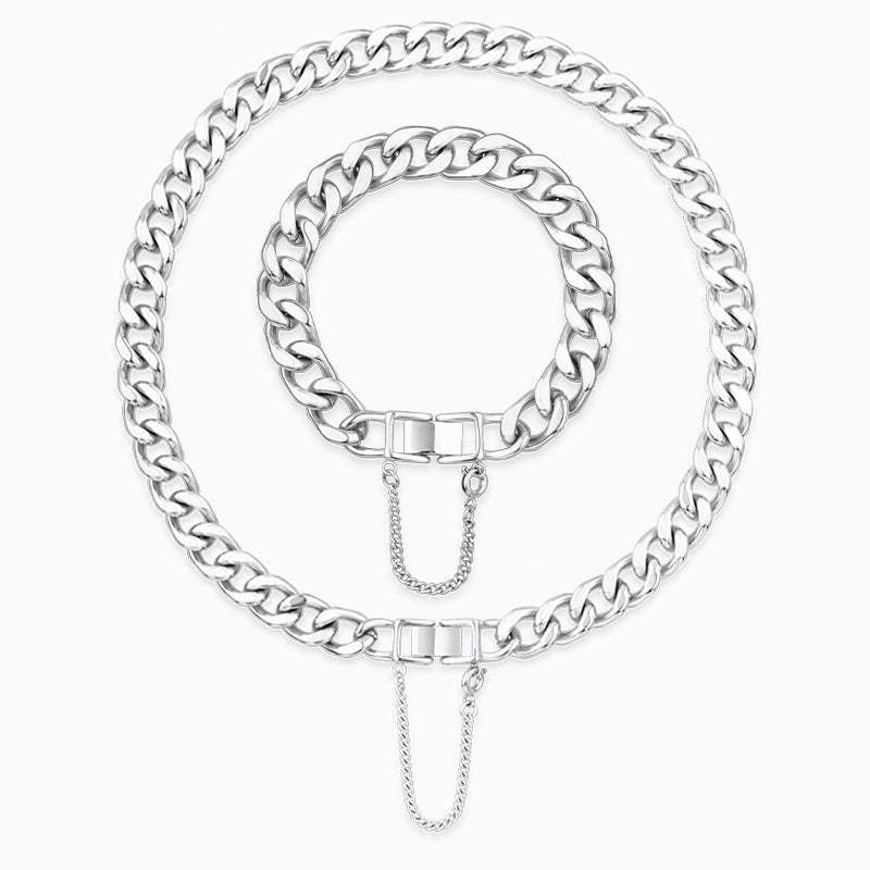 Contemporary Buckle Jewelry Set-Mix MIx Style