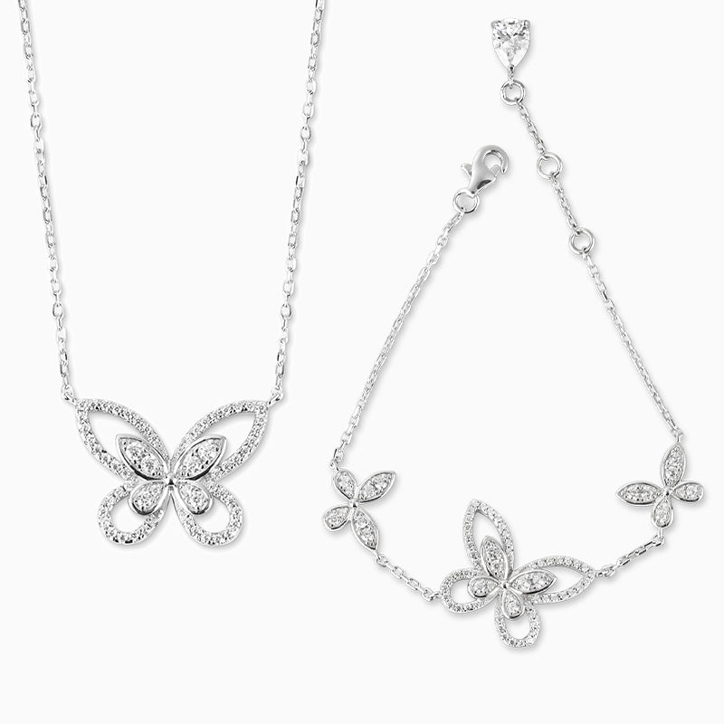 Dainty Butterfly Jewelry Set-Mix MIx Style