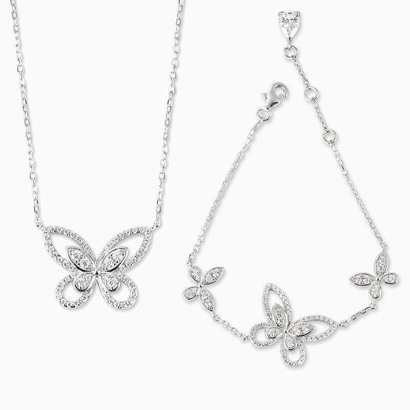 Dainty Butterfly Jewelry Set-Mix MIx Style