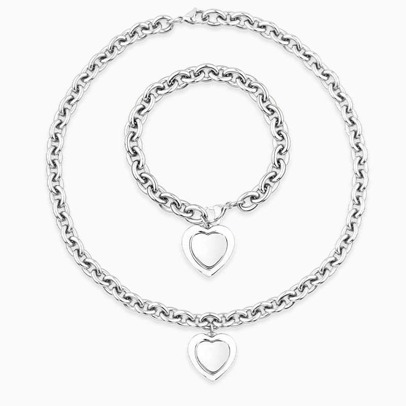 Divine Heart Jewelry Set-Mix MIx Style