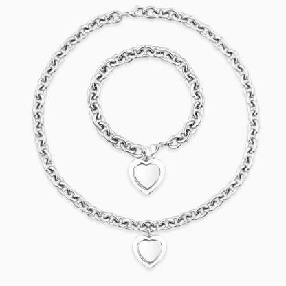 Divine Heart Jewelry Set-Mix MIx Style