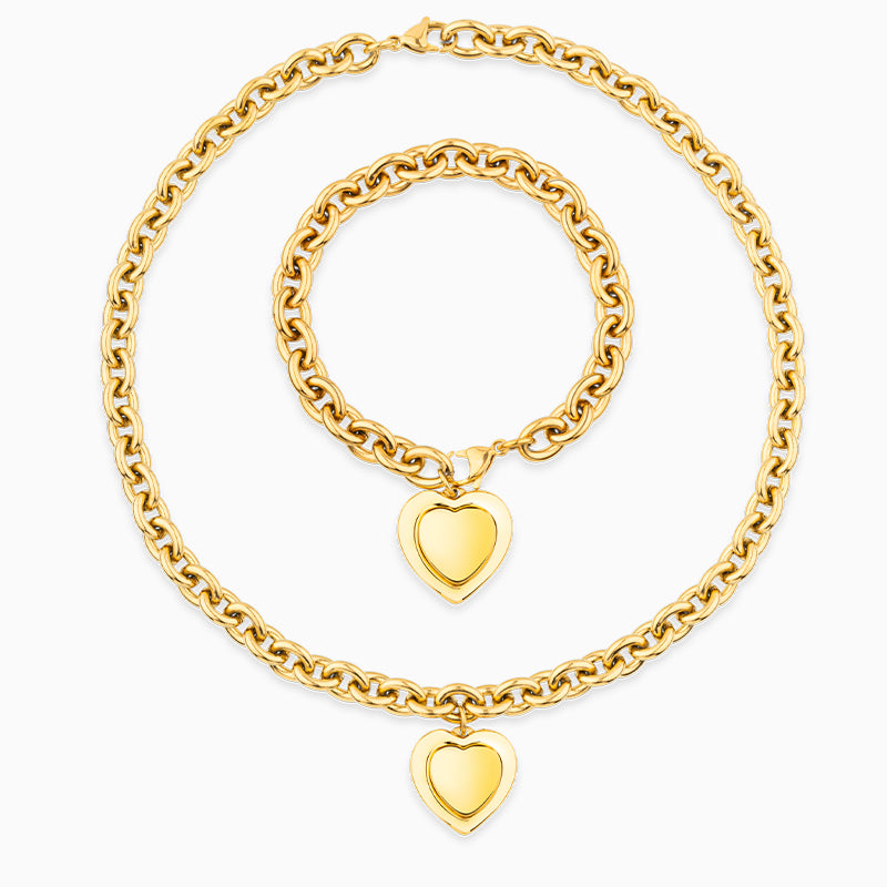 Divine Heart Jewelry Set-Mix MIx Style