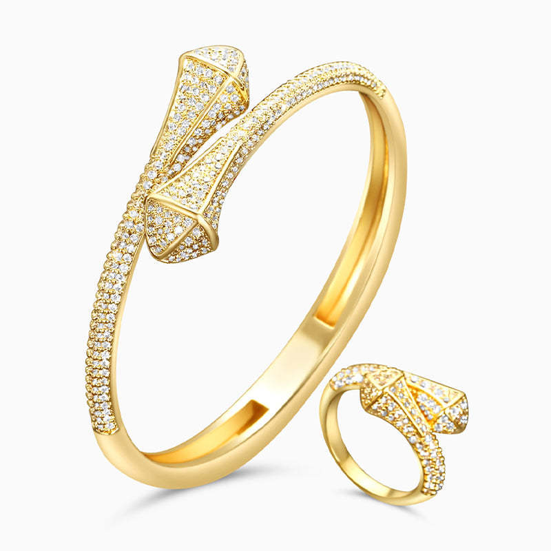 Dubai Contemporary Jewelry Set-Mix MIx Style