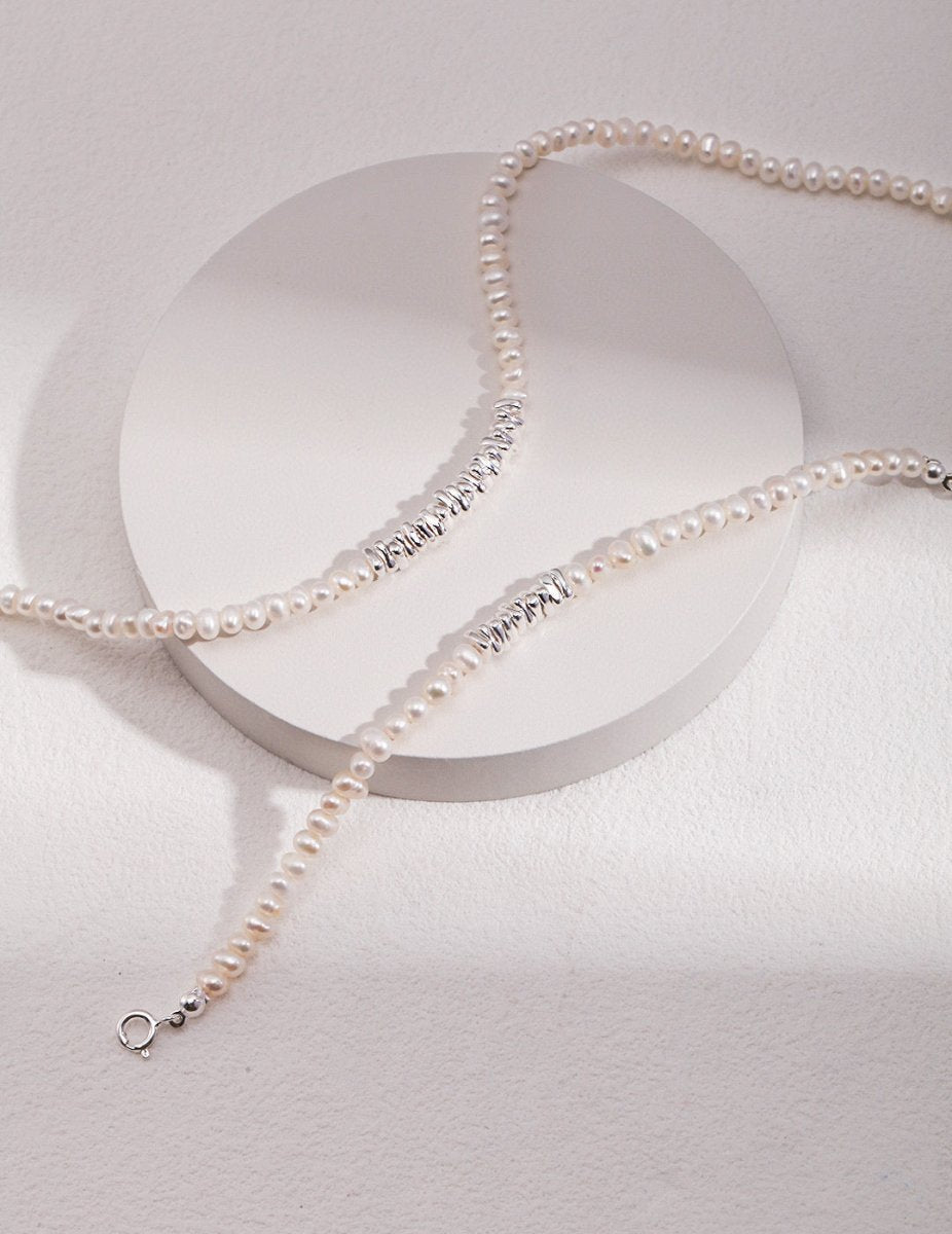 Akoya Pearl Pendant 925 Sterling Silver Necklace | Mix Mix Style [Hot Seller]-Mix MIx Style