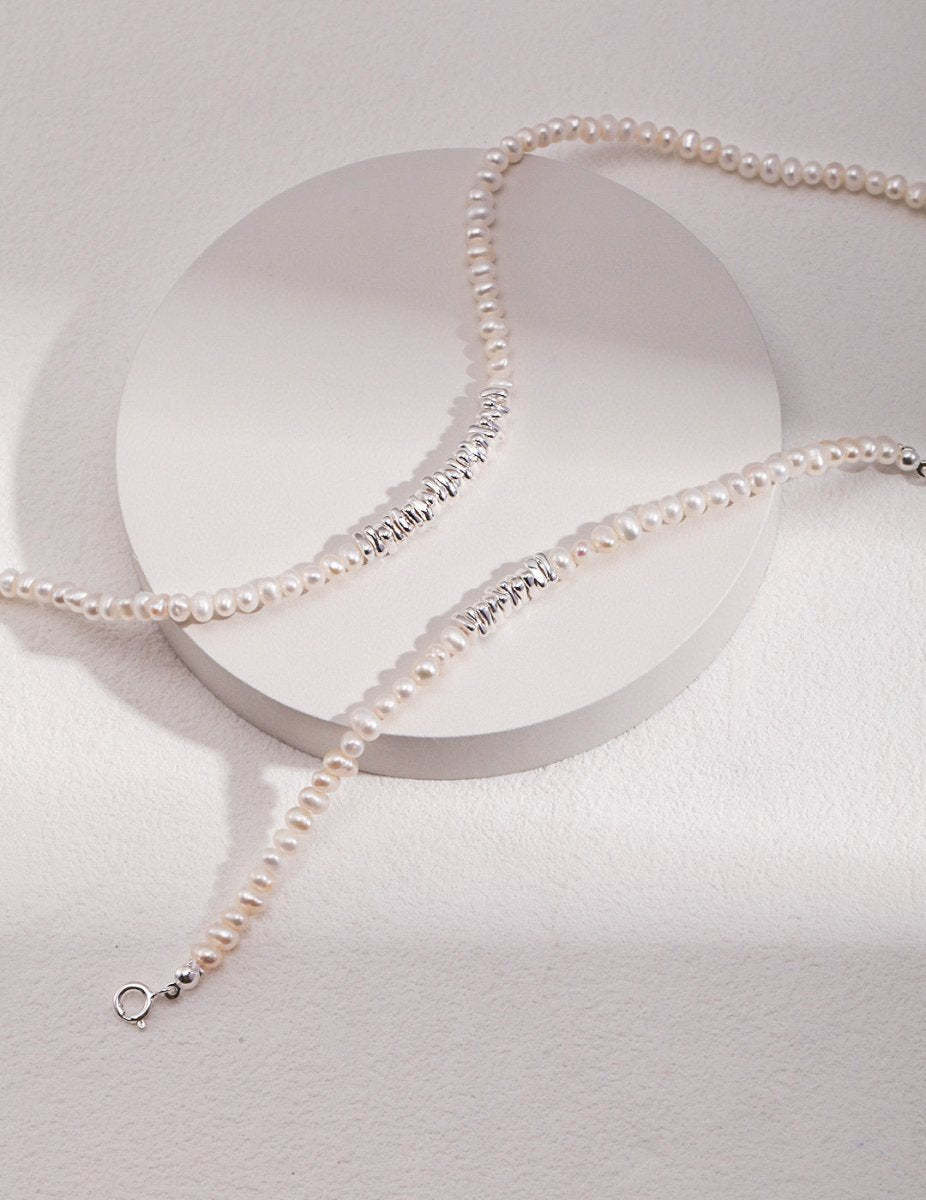 Akoya Pearl Pendant 925 Sterling Silver Necklace | Mix Mix Style [Hot Seller]-Mix MIx Style