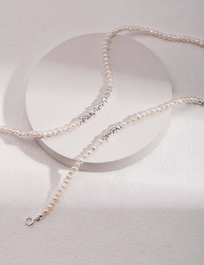 Akoya Pearl Pendant 925 Sterling Silver Necklace | Mix Mix Style [Hot Seller]-Mix MIx Style