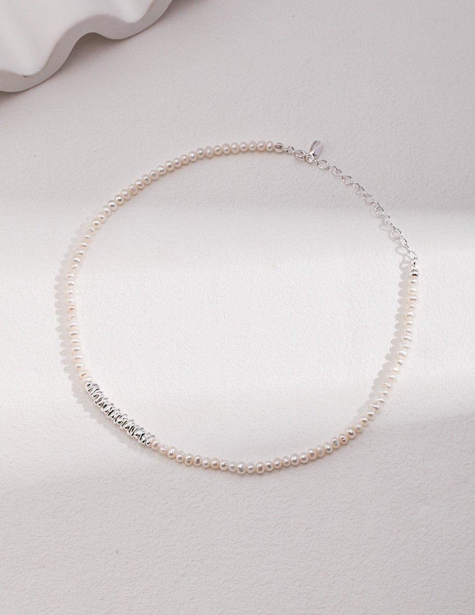 Akoya Pearl Pendant 925 Sterling Silver Necklace | Mix Mix Style [Hot Seller]-Mix MIx Style