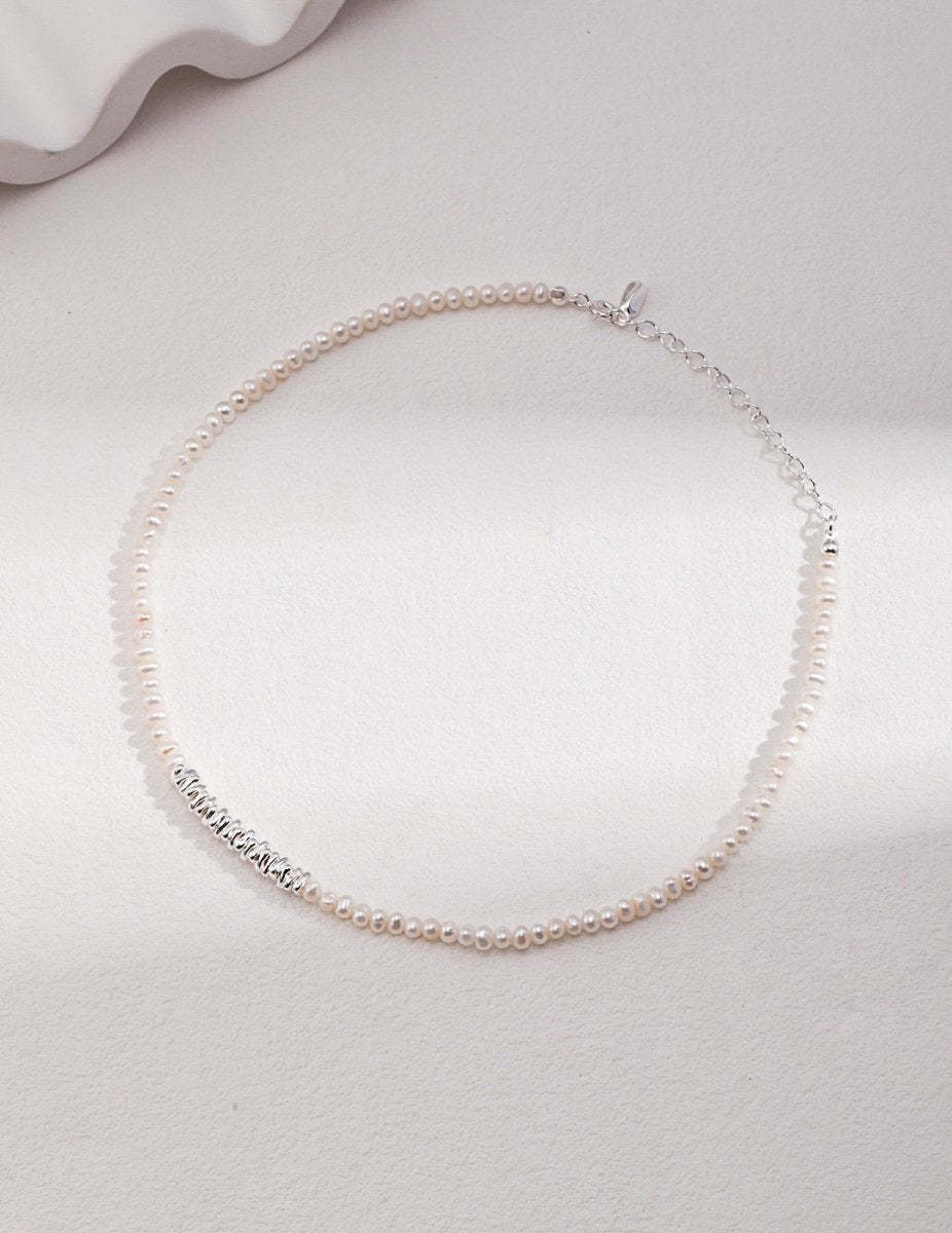 Akoya Pearl Pendant 925 Sterling Silver Necklace | Mix Mix Style [Hot Seller]-Mix MIx Style