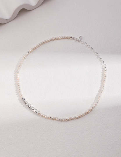 Akoya Pearl Pendant 925 Sterling Silver Necklace | Mix Mix Style [Hot Seller]-Mix MIx Style