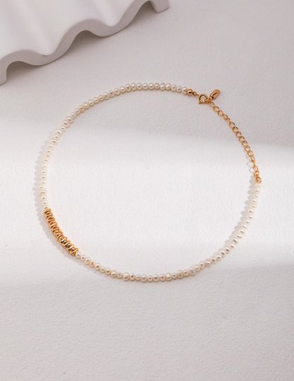 Akoya Pearl Pendant 925 Sterling Silver Necklace | Mix Mix Style [Hot Seller]-Mix MIx Style