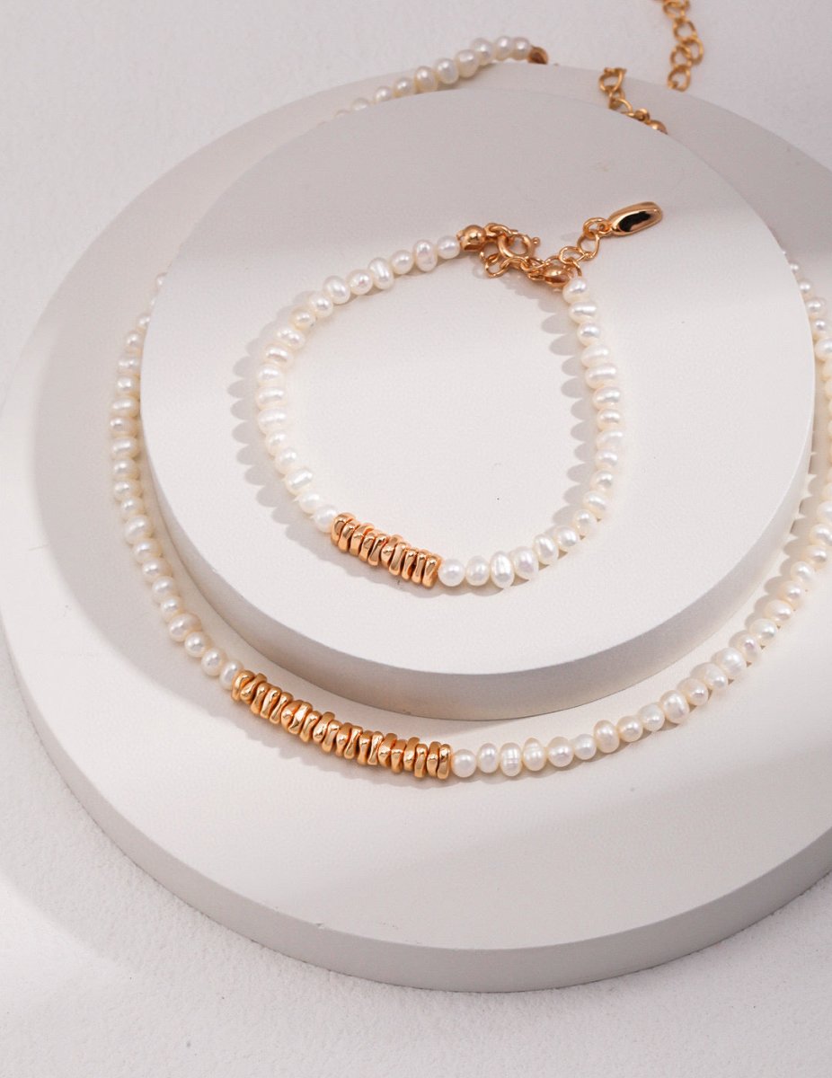 Akoya Pearl Pendant 925 Sterling Silver Necklace | Mix Mix Style [Hot Seller]-Mix MIx Style