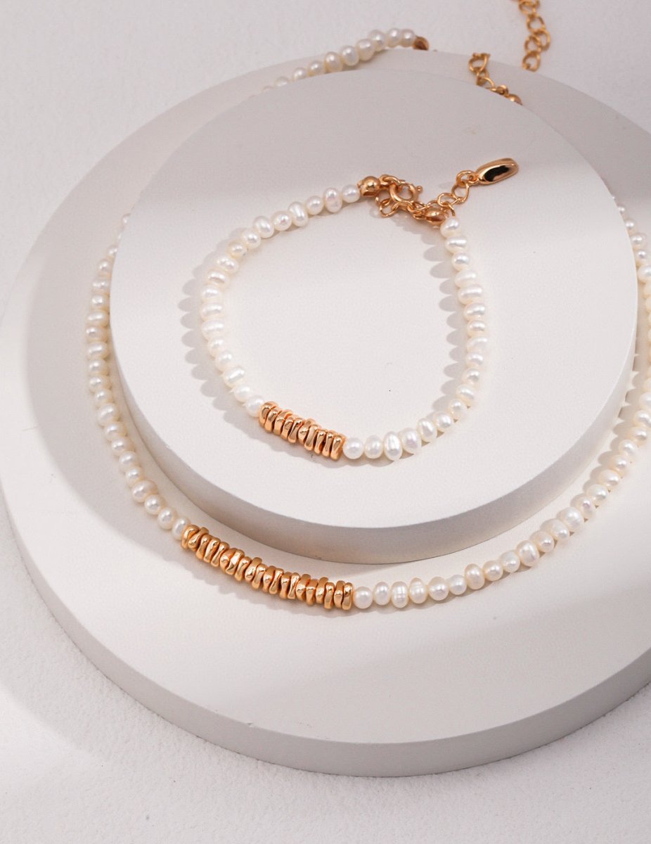Akoya Pearl Pendant 925 Sterling Silver Necklace | Mix Mix Style [Hot Seller]-Mix MIx Style