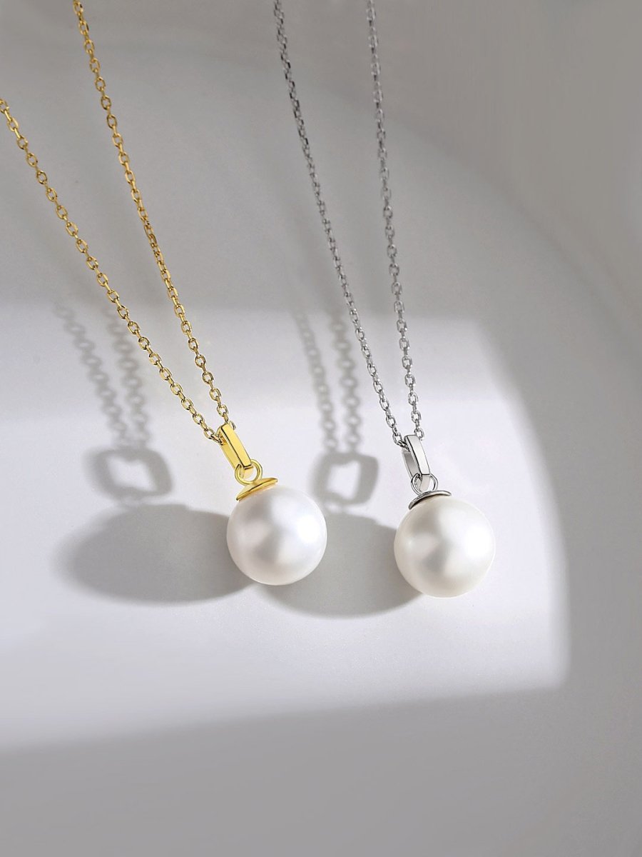 Luxury Classic Design Akoya Pearl Necklace | Mix Mix Style [Hot Seller]-Mix MIx Style