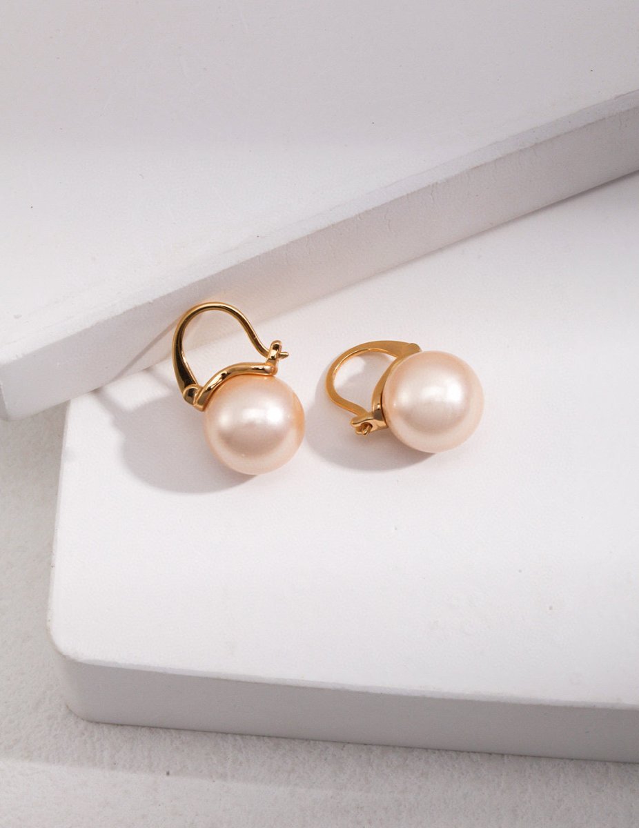 Classic Akoya Pearl and s925 Sterling Silver Earrings | Mix Mix Style [Hot Seller]-Mix MIx Style