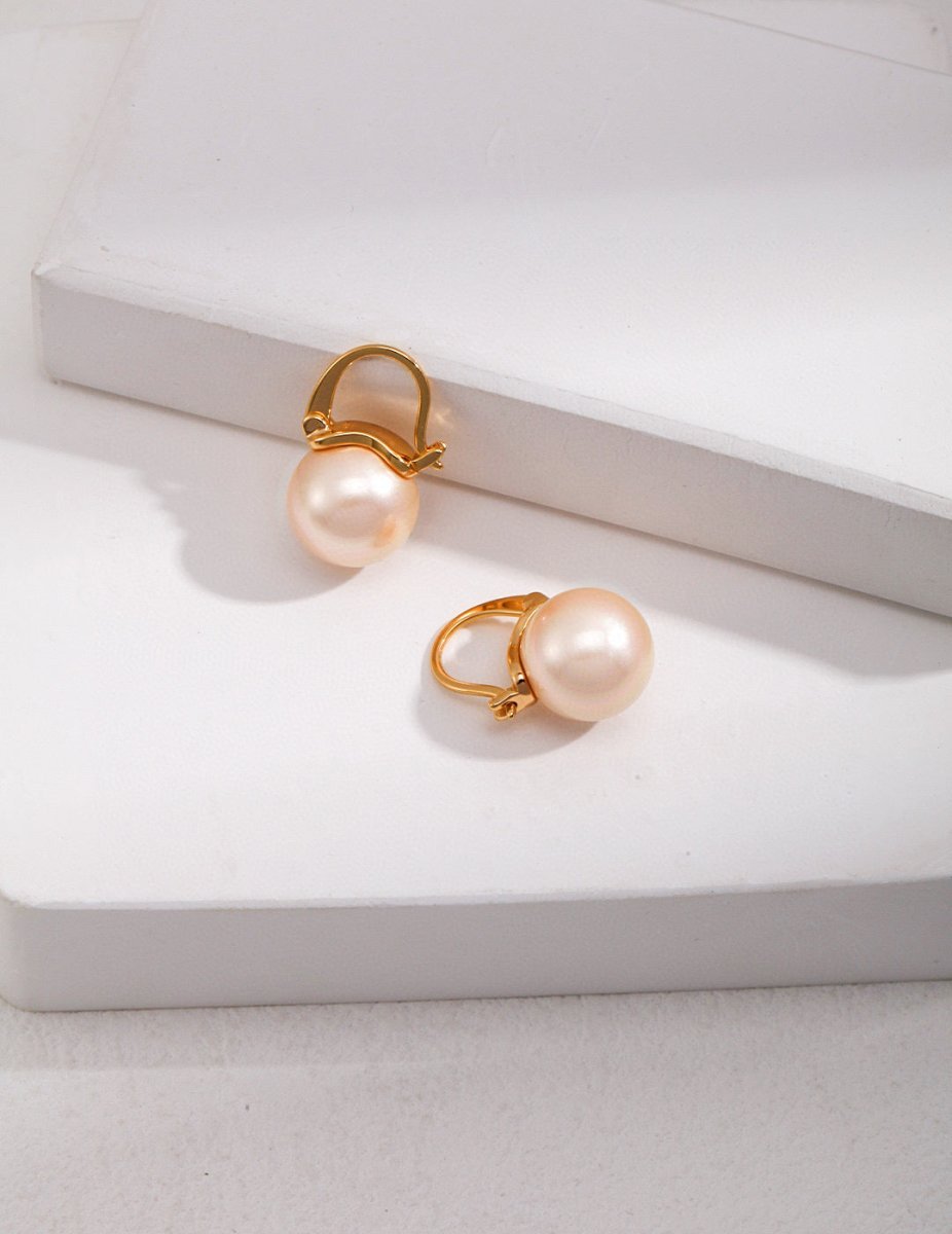 Classic Akoya Pearl and s925 Sterling Silver Earrings | Mix Mix Style [Hot Seller]-Mix MIx Style