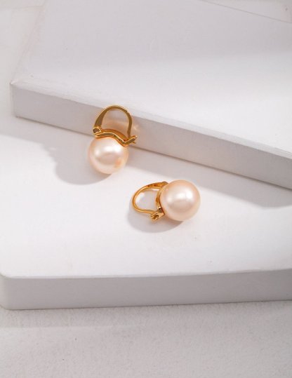 Classic Akoya Pearl and s925 Sterling Silver Earrings | Mix Mix Style [Hot Seller]-Mix MIx Style