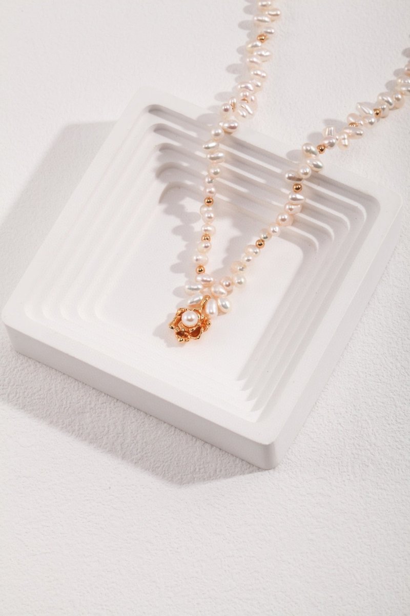Classic Elegant Mabe Pearl Necklace | Mix Mix Style [Hot Seller]-Mix MIx Style