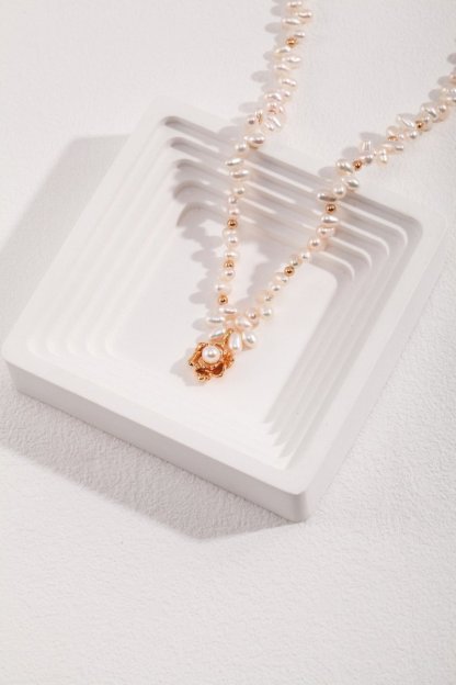 Classic Elegant Mabe Pearl Necklace | Mix Mix Style [Hot Seller]-Mix MIx Style