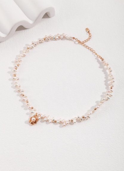 Classic Elegant Mabe Pearl Necklace | Mix Mix Style [Hot Seller]-Mix MIx Style