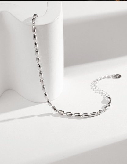 Simplicity and Classic Sterling Silver Bracelet | Mix Mix Style [Hot Seller]-Mix MIx Style