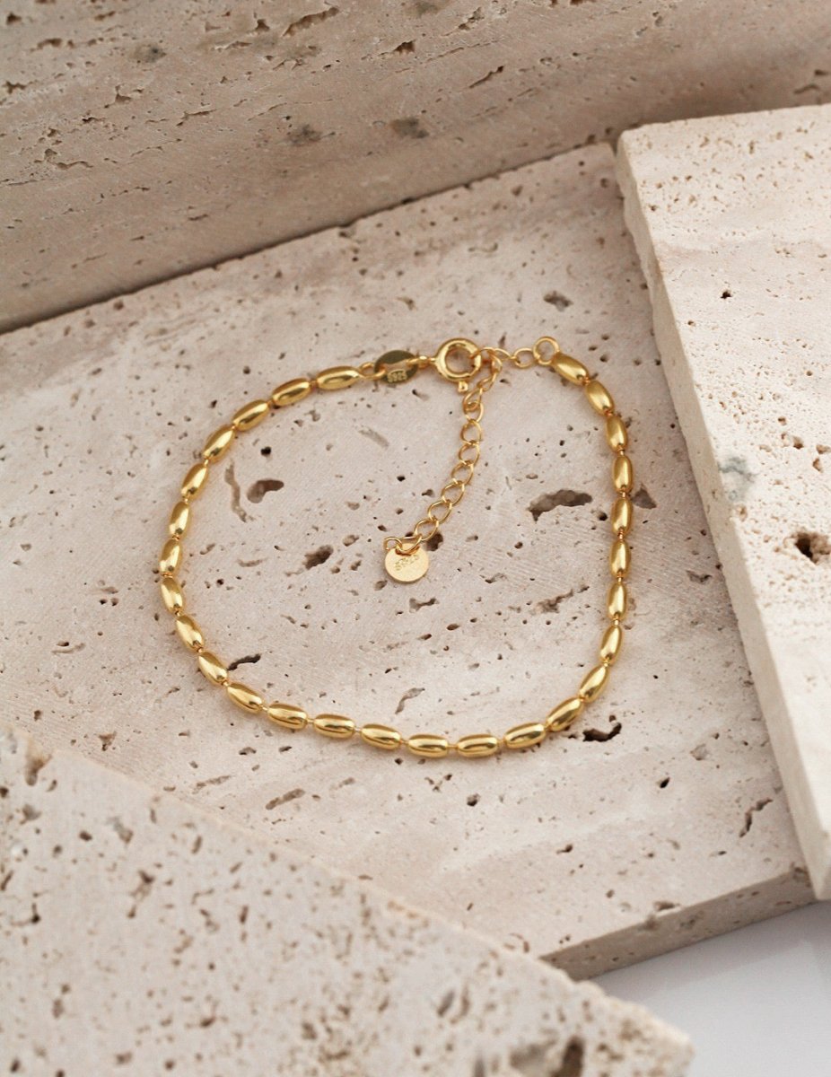 Simplicity and Classic Sterling Silver Bracelet | Mix Mix Style [Hot Seller]-Mix MIx Style