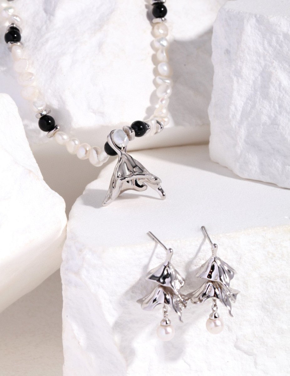 Delicate Akoya Pearl Necklace | Mix Mix Style [Hot Seller]-Mix MIx Style