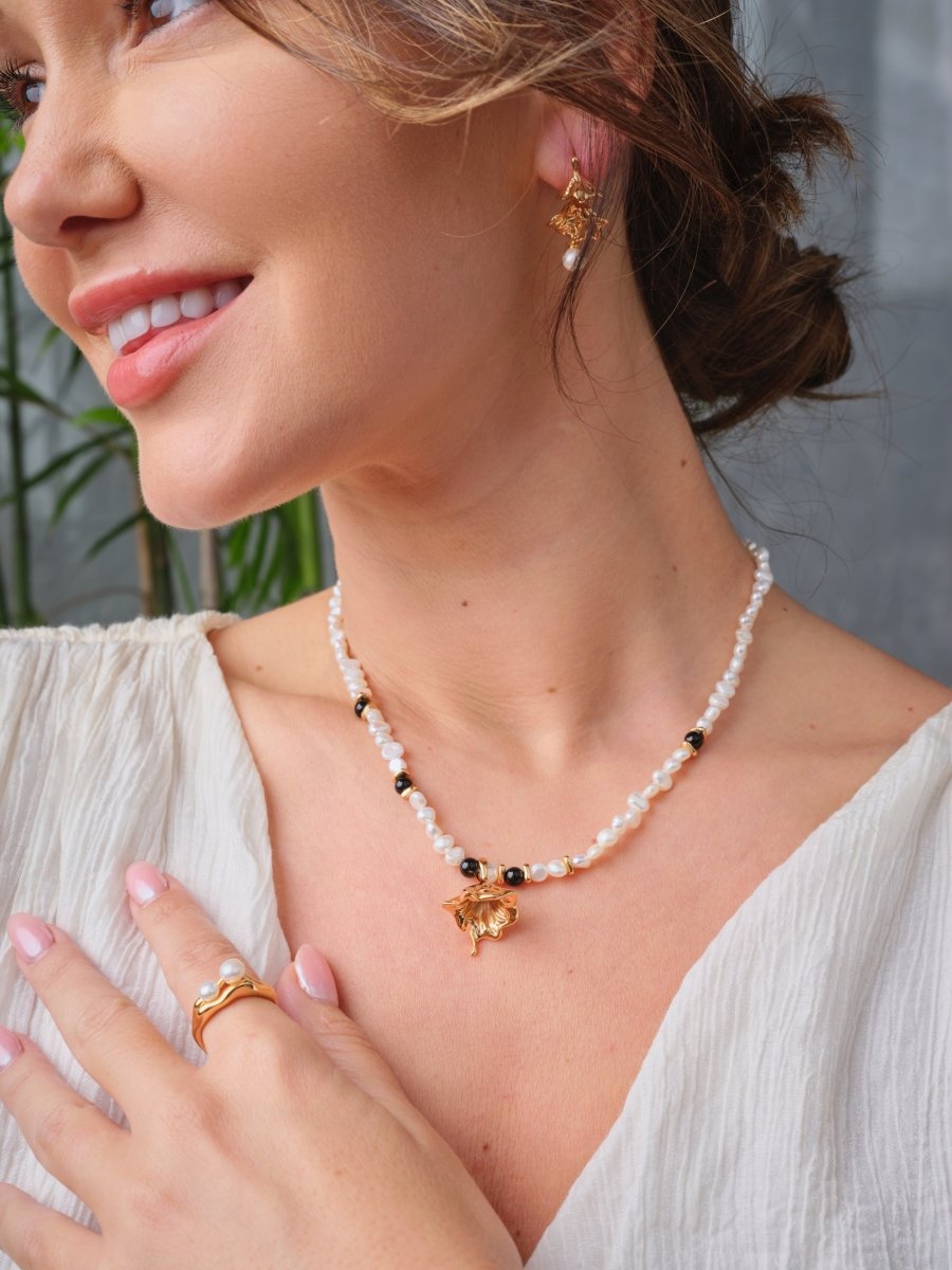 Delicate Akoya Pearl Necklace | Mix Mix Style [Hot Seller]-Mix MIx Style