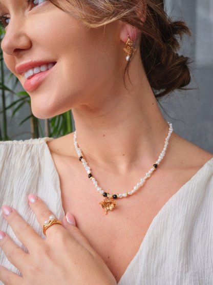 Delicate Akoya Pearl Necklace | Mix Mix Style [Hot Seller]-Mix MIx Style