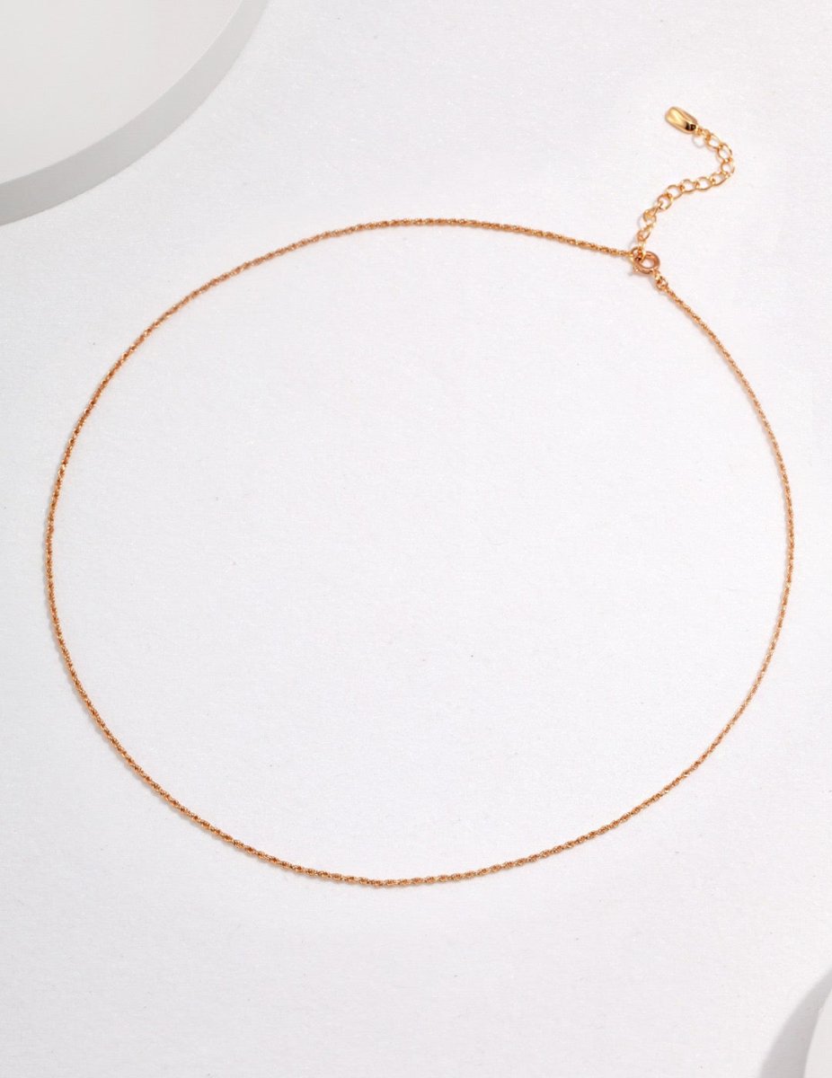 Delicate Heart Pendant On Sterling Silver Chain Necklace | Mix Mix Style [Hot Seller]-Mix MIx Style
