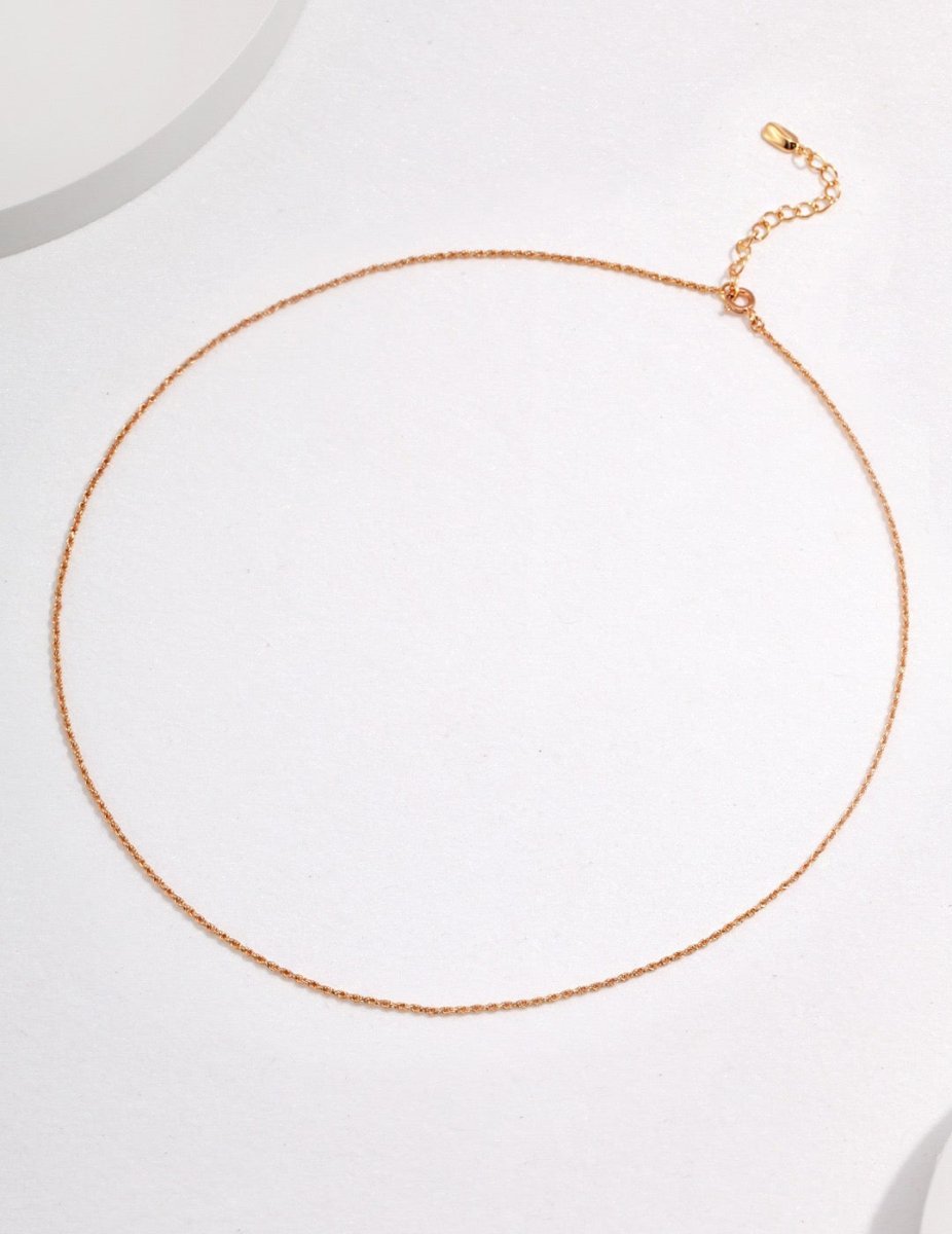 Delicate Heart Pendant On Sterling Silver Chain Necklace | Mix Mix Style [Hot Seller]-Mix MIx Style