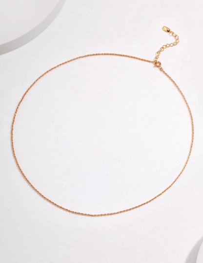 Delicate Heart Pendant On Sterling Silver Chain Necklace | Mix Mix Style [Hot Seller]-Mix MIx Style