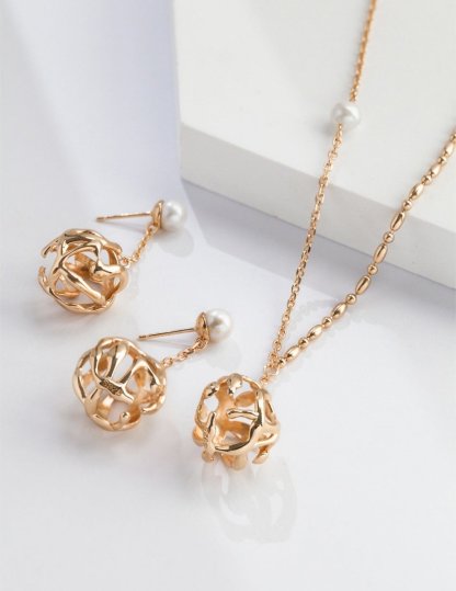 Akoya Pearl Pendant 925 Sterling Silver Earrings | Mix Mix Style [Hot Seller]-Mix MIx Style