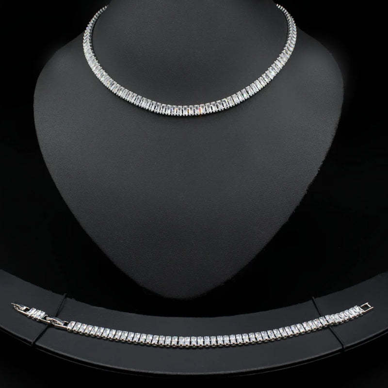 Glistening Jewelry Set-Mix MIx Style