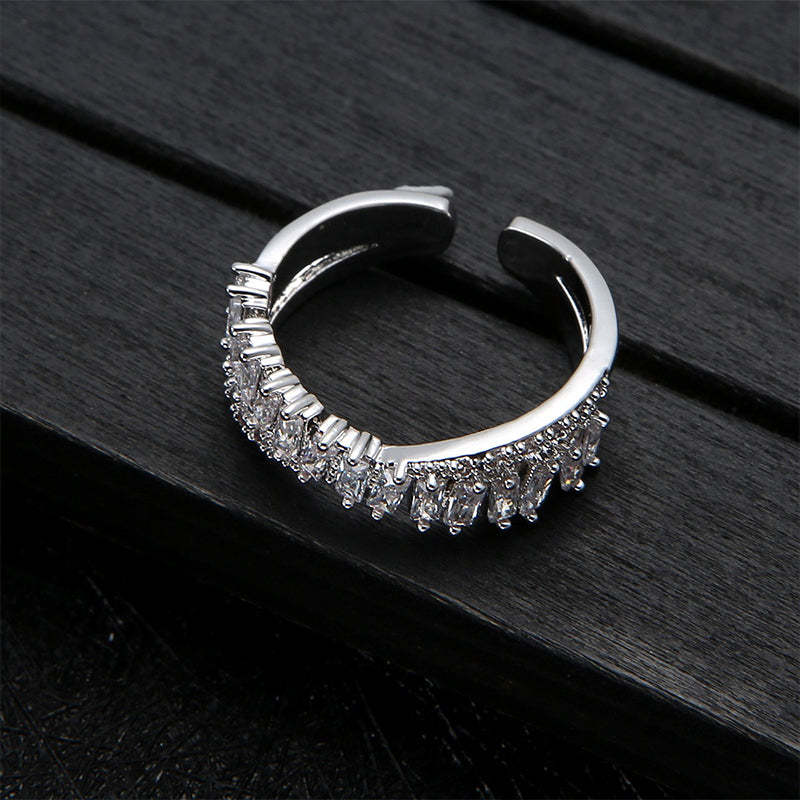 Intertwined Sparkle Jewelry Set-Mix MIx Style