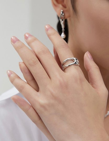Classic 925 Sterling Silver Ring | Mix Mix Style [Hot Seller]-Mix MIx Style