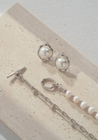 s925 Sterling Silver Akoya Pearls Necklace | Mix Mix Style [Hot Seller]-Mix MIx Style