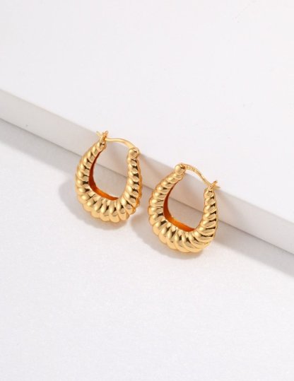 Croissant Earrings s925 Sterling Silver Earrings | Mix Mix Style [Hot Seller]-Mix MIx Style