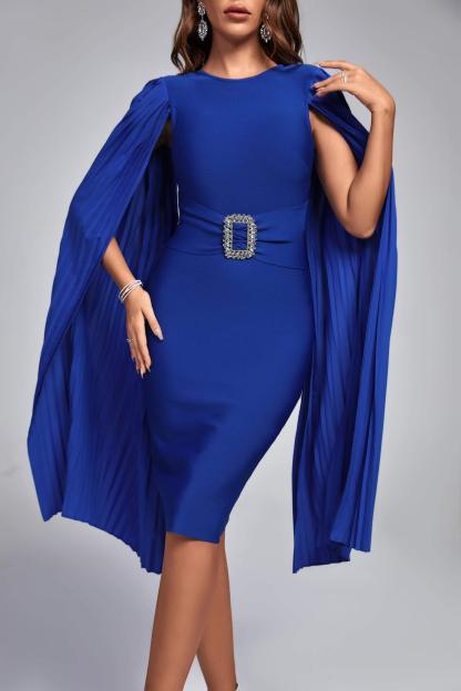 Sylvia Mini Bandage Dress | Mix Mix Style [Hot Seller]-Mix MIx Style