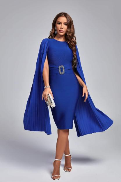 Sylvia Mini Bandage Dress | Mix Mix Style [Hot Seller]-Mix MIx Style