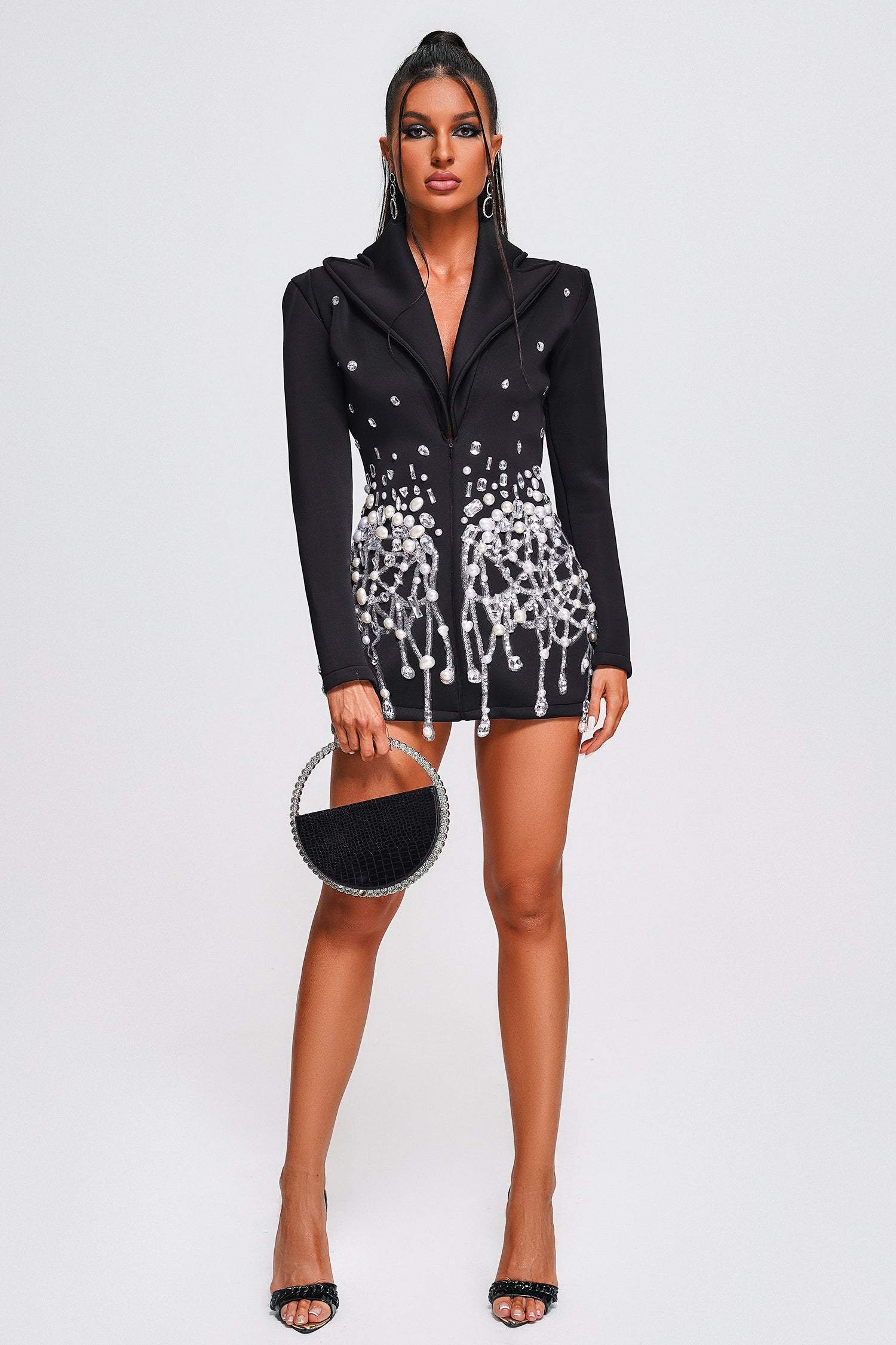 Geri Blazer Dress-Mix MIx Style