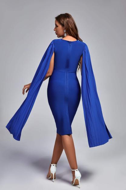 Sylvia Mini Bandage Dress | Mix Mix Style [Hot Seller]-Mix MIx Style