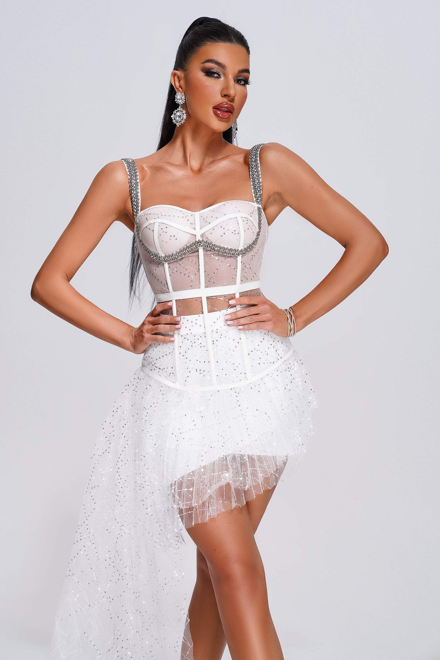 Wynter Set - White-Mix MIx Style