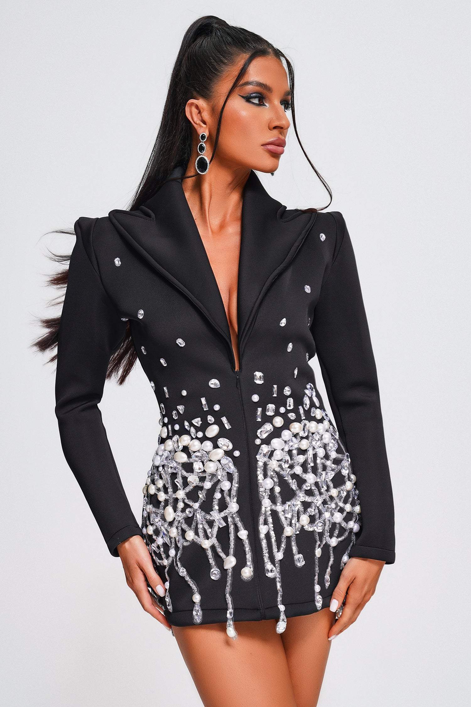 Geri Blazer Dress-Mix MIx Style