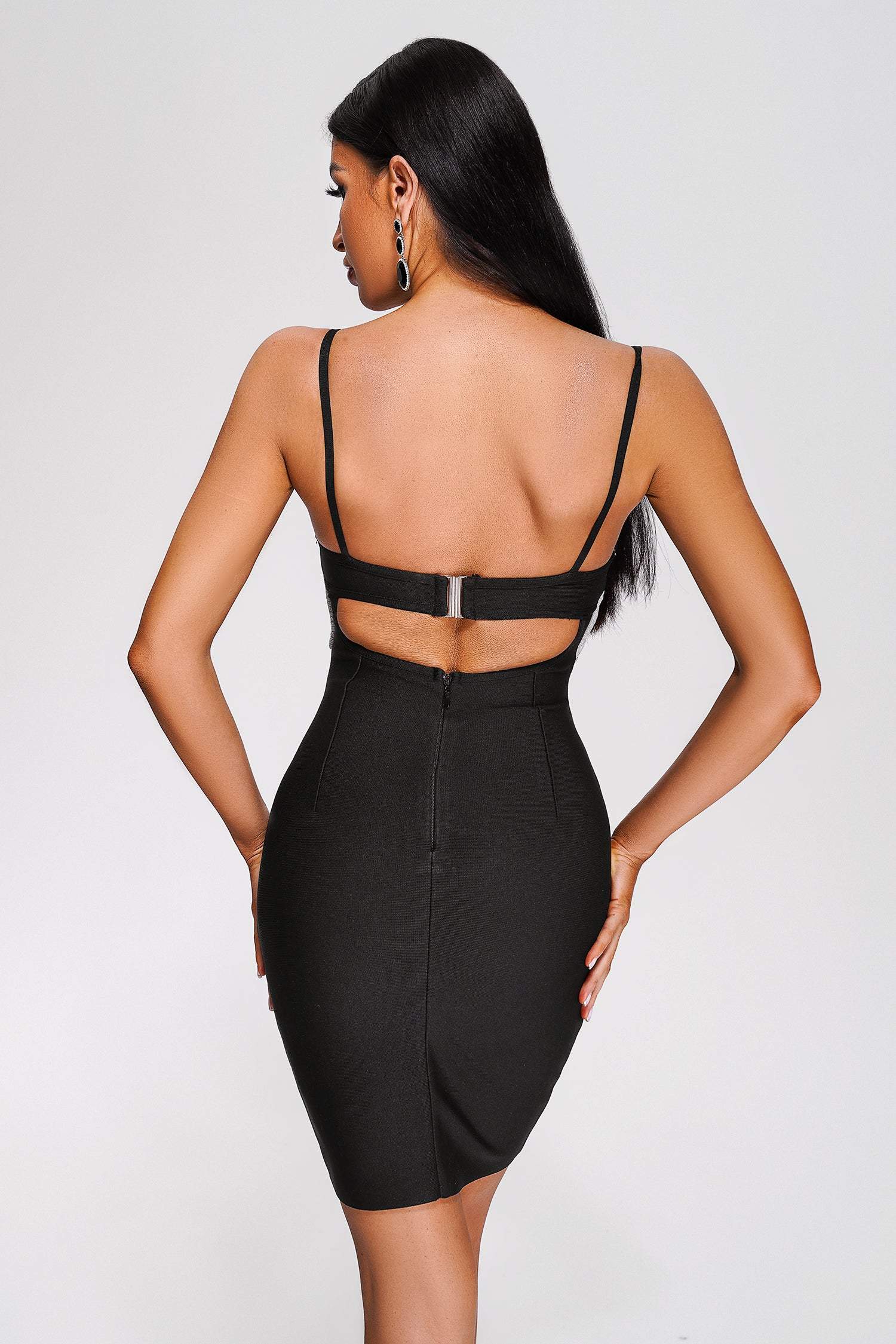 Ruth Mini Bandage Dress | Mix Mix Style [Hot Seller]-Mix MIx Style