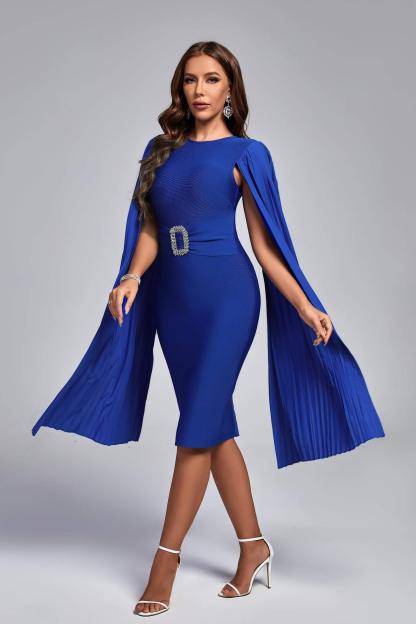 Sylvia Mini Bandage Dress | Mix Mix Style [Hot Seller]-Mix MIx Style