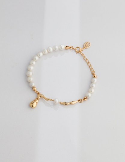 Akoya Pearl elegant sterling silver Bracelet | Mix Mix Style [Hot Seller]-Mix MIx Style